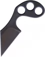 Max Knives Confusion Titanium Neck Knife - FRDMKF2T