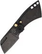 Max Knives Sepia Framelock Black - FRDMKH01B