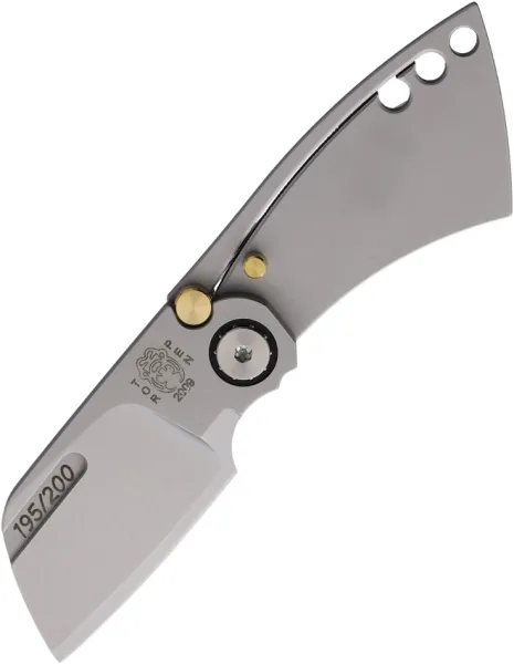 Max Knives Sepia Framelock Satin FRDMKH01S