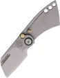 Max Knives Sepia Framelock Satin - FRDMKH01S