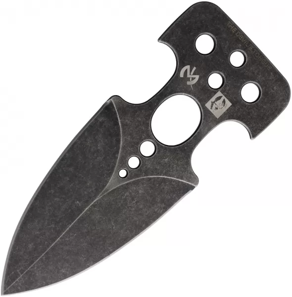 Max Knives Devils Tongue Push Dagger FRDMKLZ01