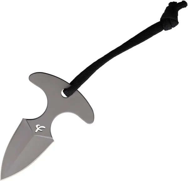 Fred Perrin Mini Push Dagger Titanium FRDPUSHT