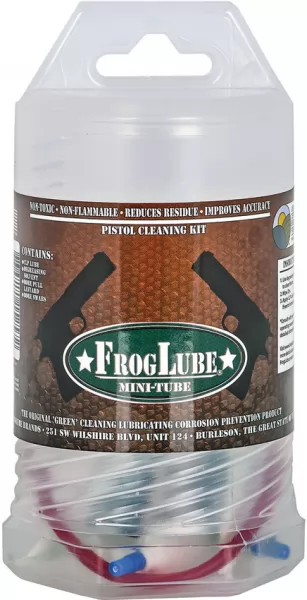 FrogLube Mini-Tube Pistol Cleaning Kit FROG15257