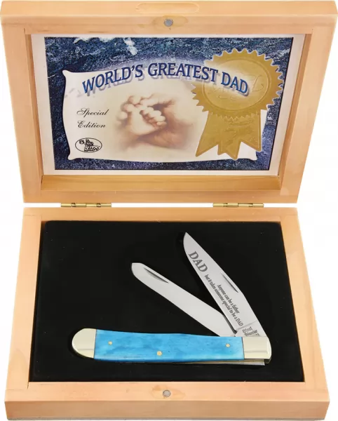 Frost Cutlery Greatest Dad Trapper knives FSET108WGD2