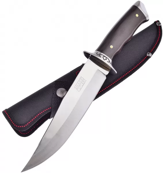 Frost Cutlery Bowie Walnut Wood Bowie knives FSHP016SS