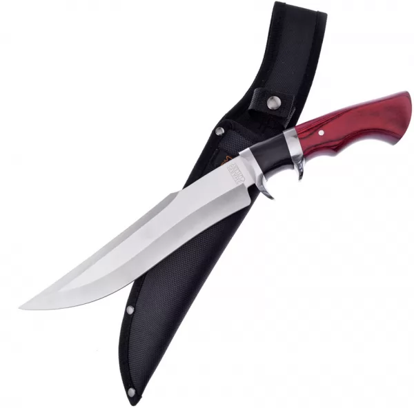 Frost Cutlery Bowie Pakkawood knives FSHP104PW