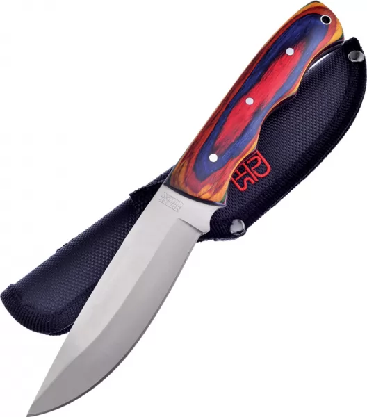 Frost Cutlery Fixed Blade Frostwood knives FSHP118FW