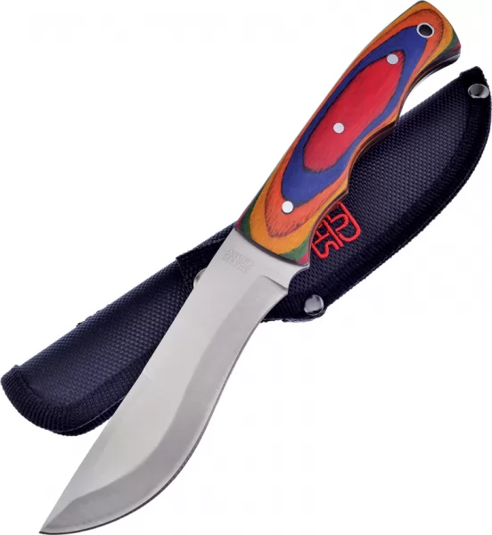 Frost Cutlery Fixed Blade Frostwood knives FSHP119FW