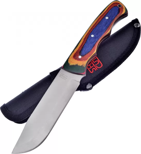 Frost Cutlery Fixed Blade Frostwood knives FSHP121FW