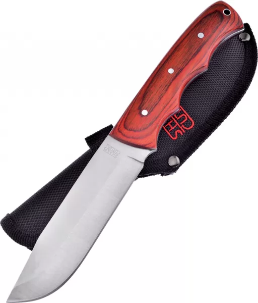 Frost Cutlery Fixed Blade Pakkawood knives FSHP121PW
