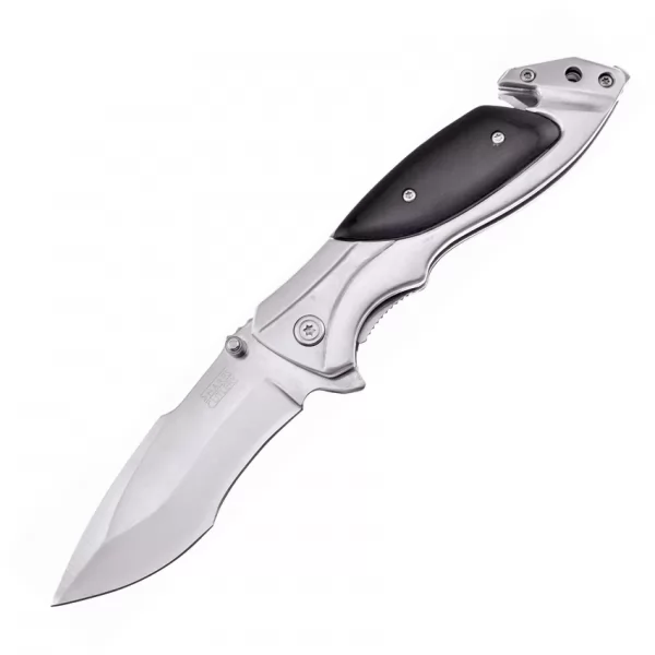 Frost Cutlery Linerlock A-O Black knives FSHP131BPW