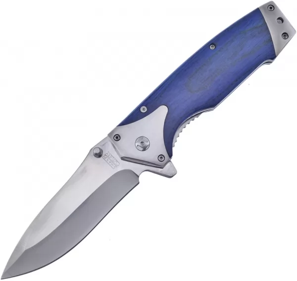 Frost Cutlery Linerlock A-O Blue knives FSHP132B