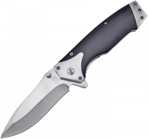 Frost Cutlery Linerlock A-O Black knives FSHP132BLK