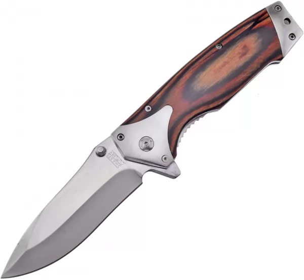 Frost Cutlery Linerlock A-O Cherry knives FSHP132CRW