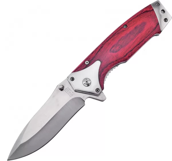 Frost Cutlery Linerlock A-O knives FSHP132RW