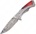 Frost Cutlery Snapshot Linerlock Rosewood - FSHP134RWE