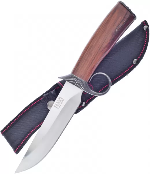 Frost Cutlery Bowie Walnut knives FSHP142WW