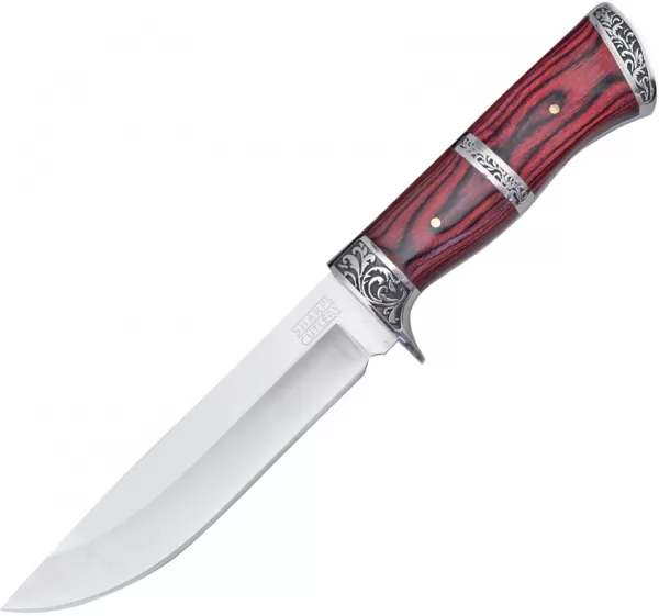 Frost Cutlery Bowie Pakkawood knives FSHP143PW