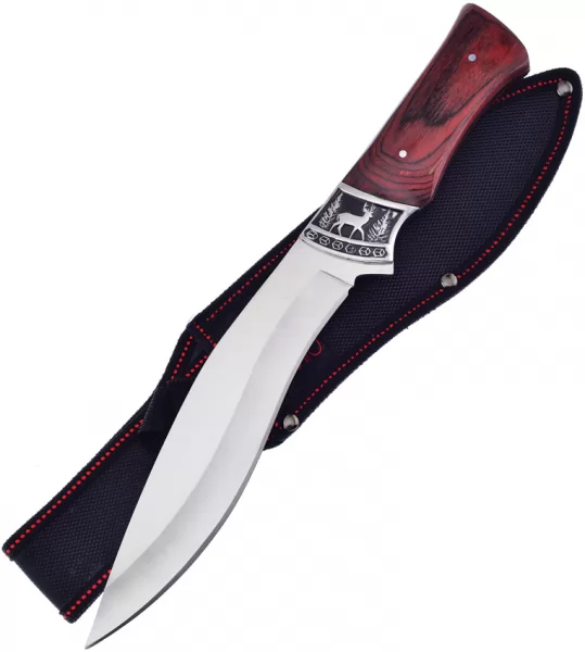 Frost Cutlery Bowie Pakkawood Deer knives FSHP158RBD