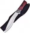 Frost Cutlery Bowie Pakkawood Deer - FSHP158RBD