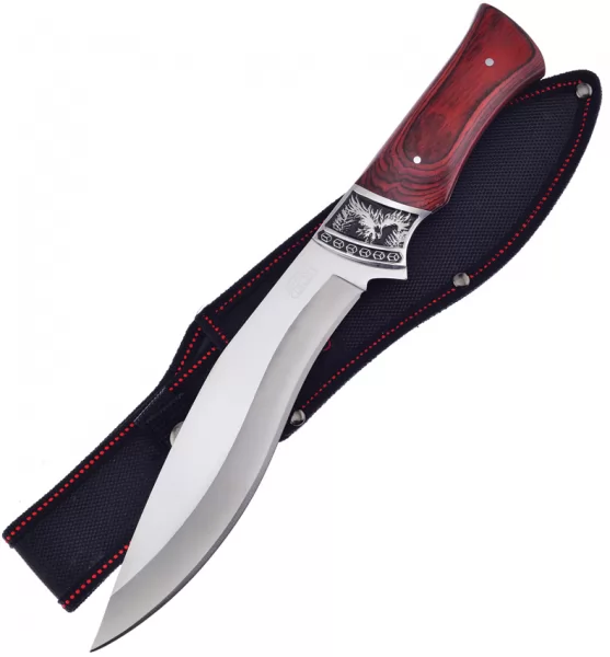 Frost Cutlery Bowie Pakkawood Eagle knives FSHP158RBE