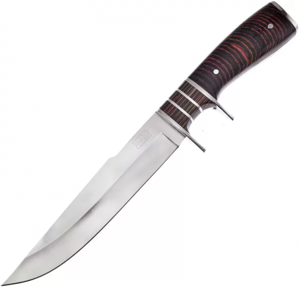 Frost Cutlery Fixed Blade Wood knives FSHP166RW