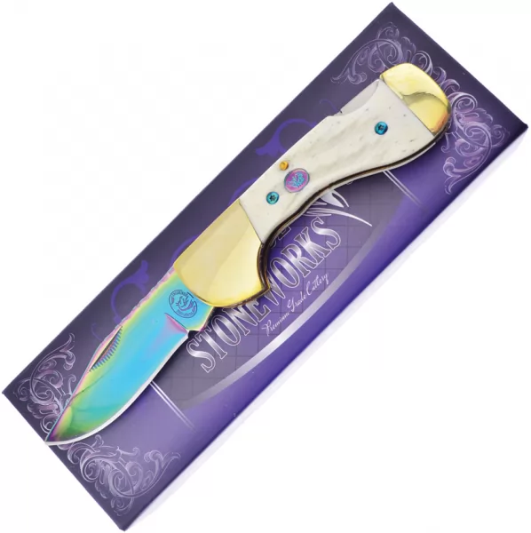 Frost Cutlery Choctaw Spectrum knives FSHS105RB