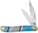 Frost Cutlery Peanut MOP Turquoise - FSHS107BBW