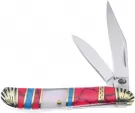 Frost Cutlery Peanut Blue Turquoise - FSHS107RBW