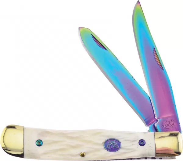 Frost Cutlery Trapper Spectrum knives FSHS108RB