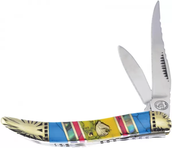 Frost Cutlery Toothpick Turquoise knives FSHS109BARY2