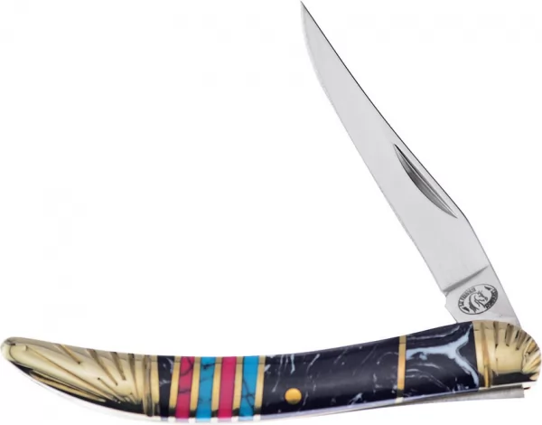 Frost Cutlery Toothpick Blue Turquoise knives FSHS109BRB