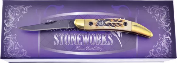 Frost Cutlery Toothpick Torch Bone knives FSHS109BT