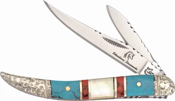 Frost Cutlery Toothpick Turquoise knives FSHS109TUR2
