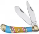 Frost Cutlery Saddlehorn Turquoise - FSHS111BARY