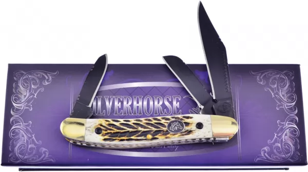 Frost Cutlery Wrangler Torched knives FSHS112BT