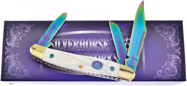 Frost Cutlery Wrangler Spectrum knives FSHS112RB