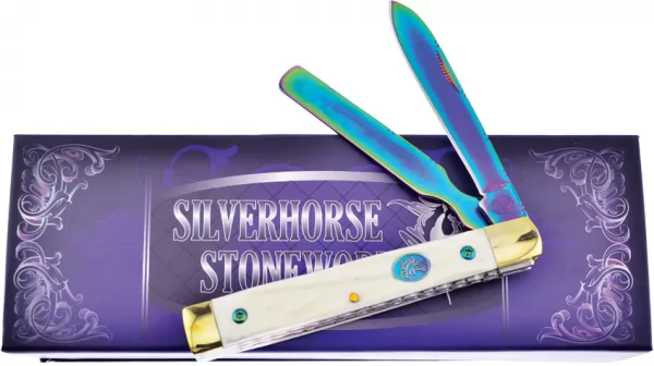 Frost Cutlery Sm Doctors Knife Spectrum knives FSHS120RB