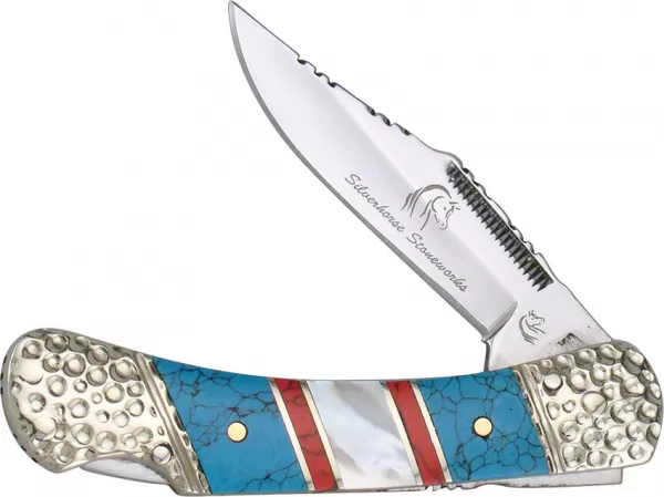 Frost Cutlery Warrior Turquoise knives FSHS123TUR