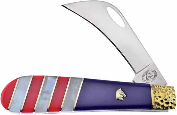 Frost Cutlery Hawkbill Folder knives FSHS441RWB