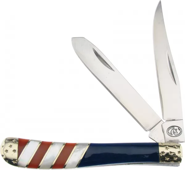 Frost Cutlery Trapper RWB knives FSHS508RWB