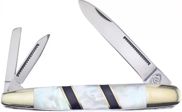 Frost Cutlery Whittler Black-MOP knives FSHS518BMOP