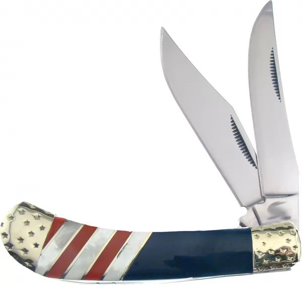 Frost Cutlery Saddlehorn RWB knives FSHS528RWB