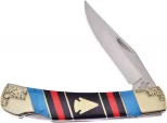 Frost Cutlery Assorted Stone Lockback - FSHS536AH4