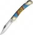 Frost Cutlery Lockback Turquoise - FSHS549BARY