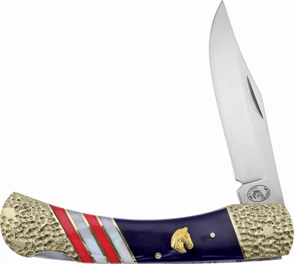 Frost Cutlery Lockback RWB knives FSHS549RWB