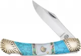 Frost Cutlery Lockback Turquoise - FSHS549TUR