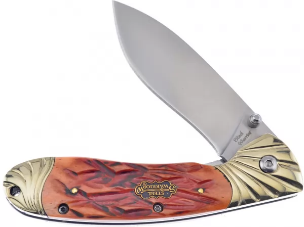 Frost Cutlery Linerlock Chestnut Jig knives FSW005CJB