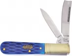 Frost Cutlery Barlow/One Arm Razor Blue - FSW035BLCS