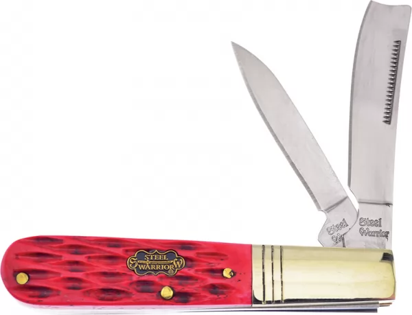 Frost Cutlery Barlow-One Arm Razor Red knives FSW035DRCS